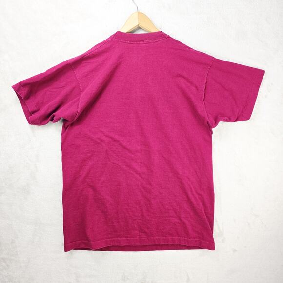 Vintage Heartland Apparel Oregon Shirt XL Red Deer Nature Puff Paint Aztec 90s - Picture 5 of 7